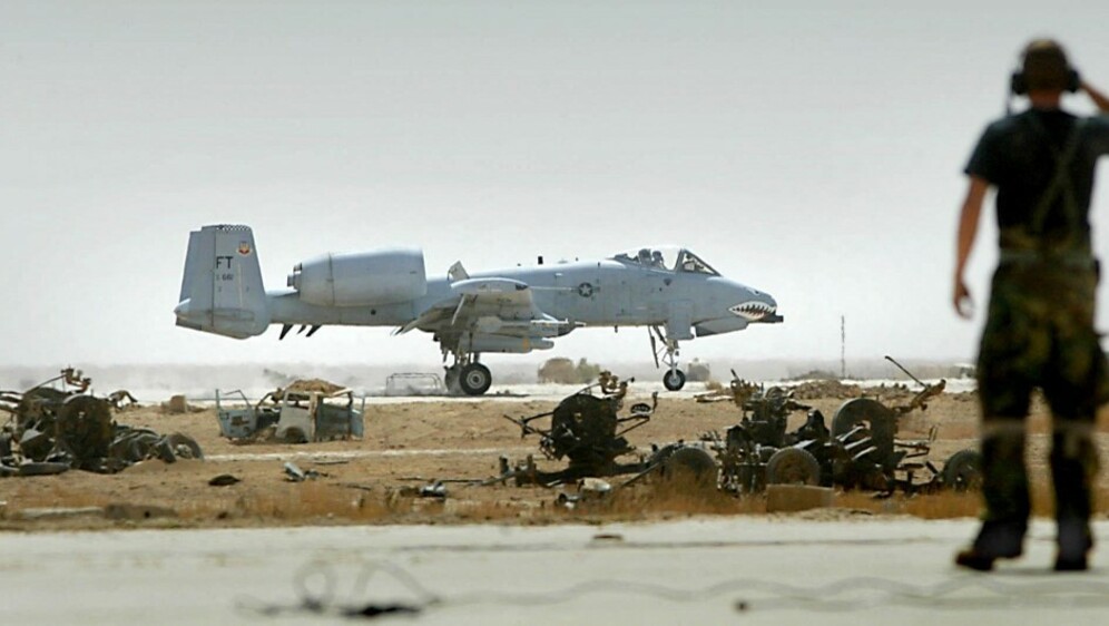 A-10 Thunderbolt II - 3