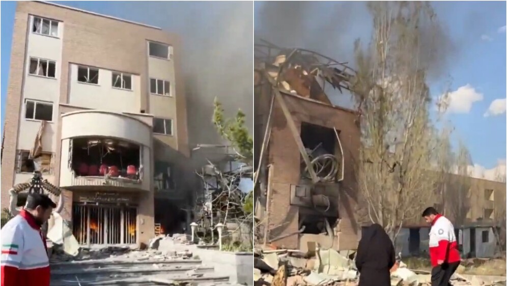 Bombardirano sveučilište u Teheranu