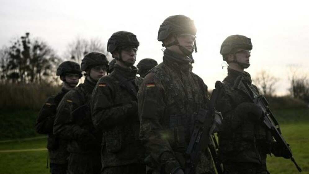 Vojnici u Njemačkoj