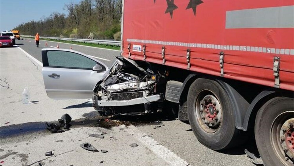 Prometna nesreća na A3