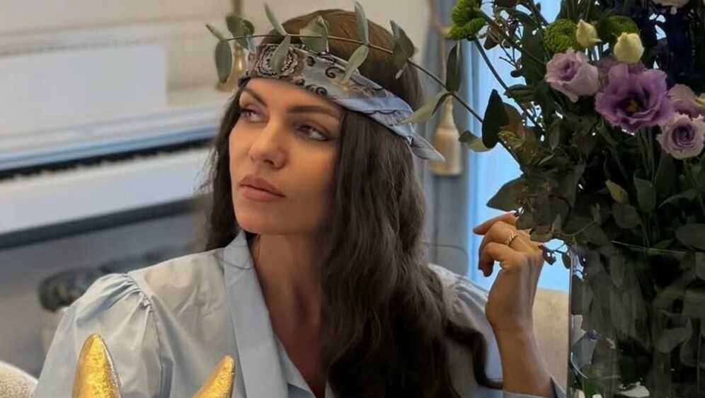 Ivančica Pahor na Instagramu