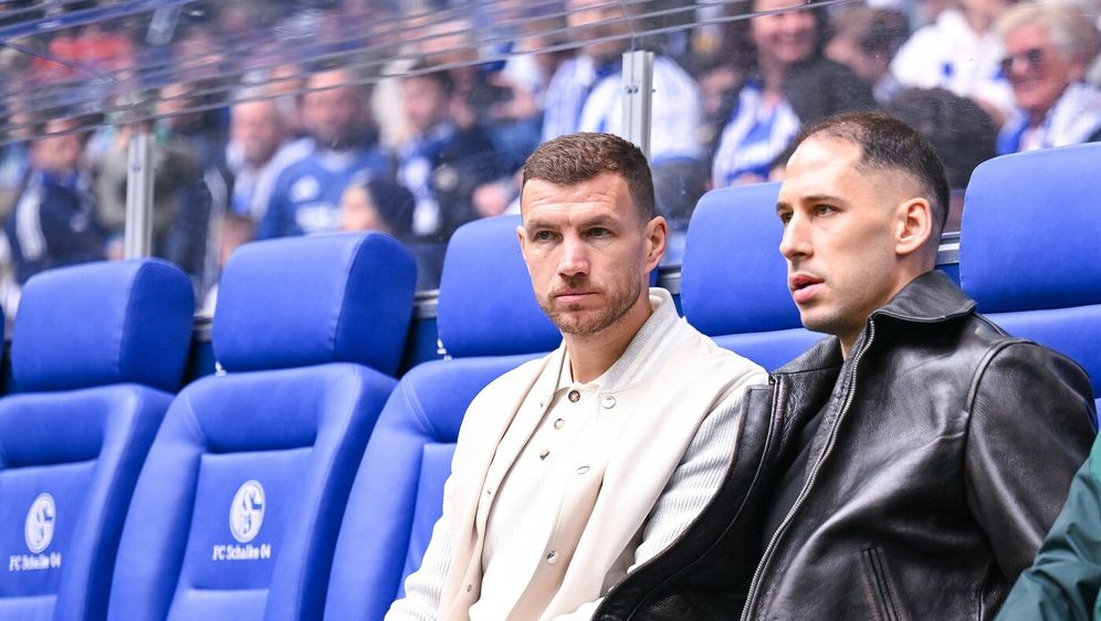 Edin Džeko i Nikola Katić