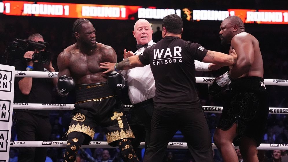 Deontay Wilder i Derek Chisora