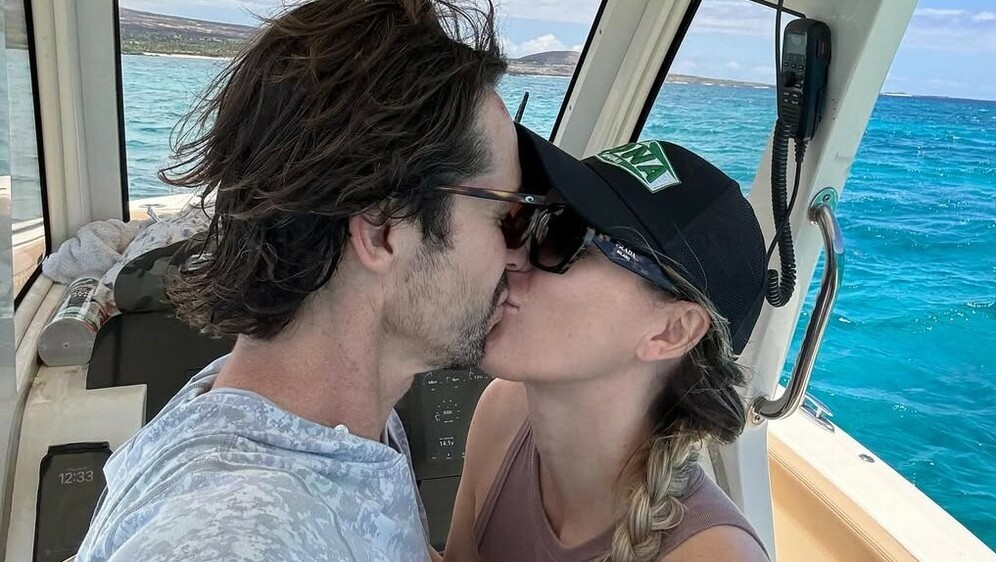 Crystal Harris, James Ward