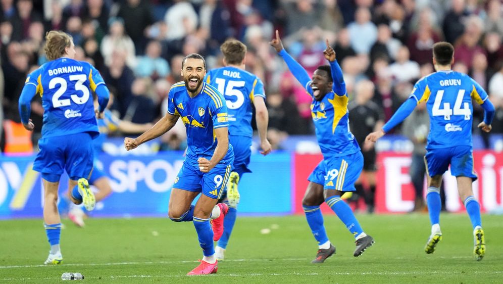 Slavlje Leeds Uniteda