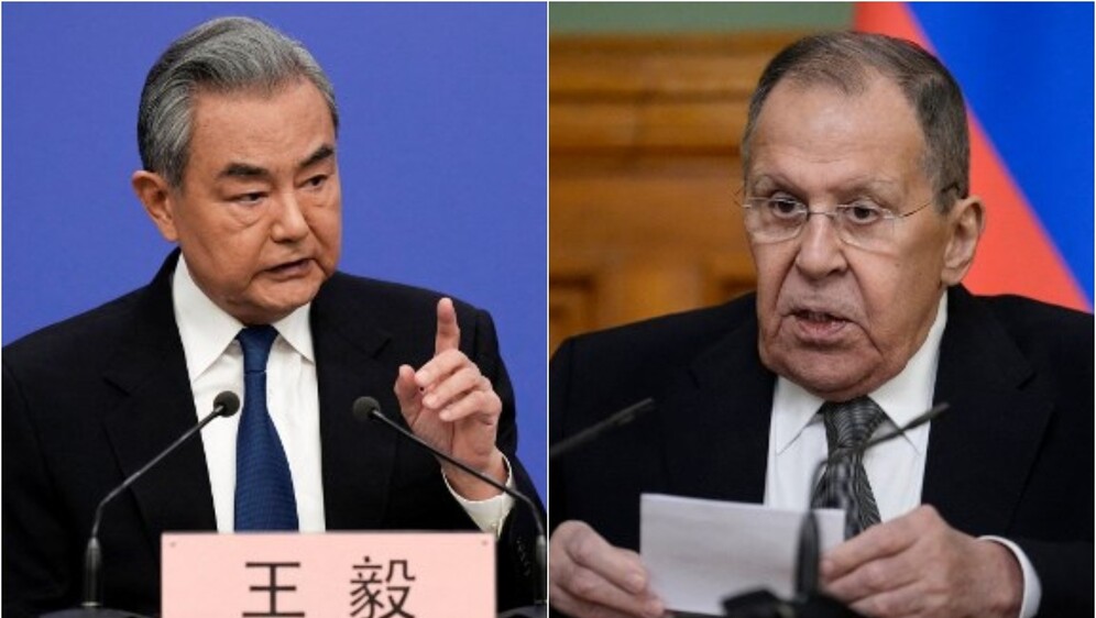 Wang Yi, Sergej Lavrov