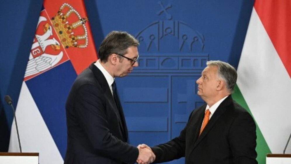 Aleksandar Vučić, Viktor Orban