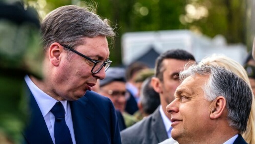 Aleksandar Vučić, Viktor Orban