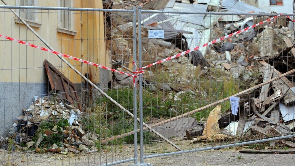 Potres koji je pogodio L’Aquilu