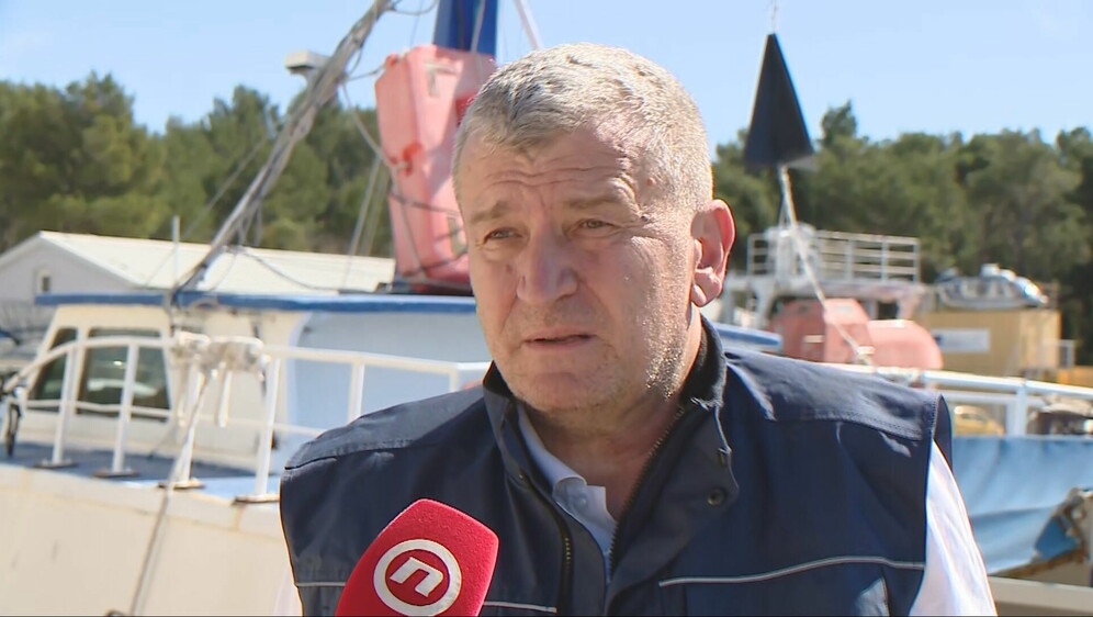 Petar Baranović, ribar