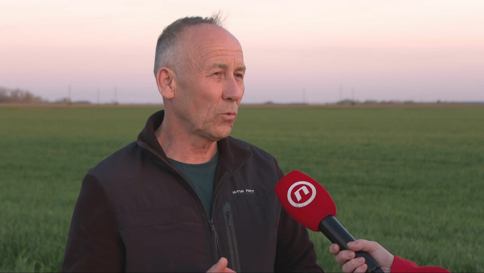 Matija Brlošić, ratar