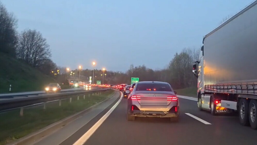 Gužve nakon produženog vikenda