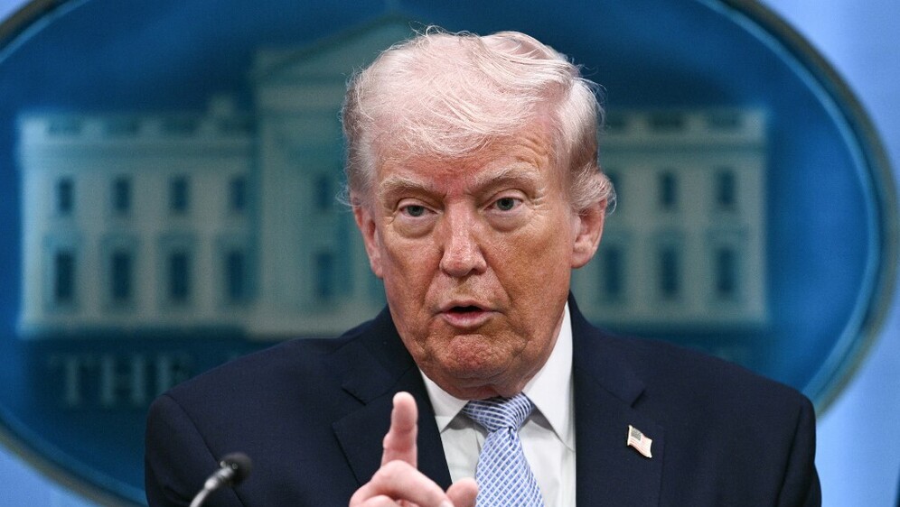 Donald Trump, predsjednik SAD-a