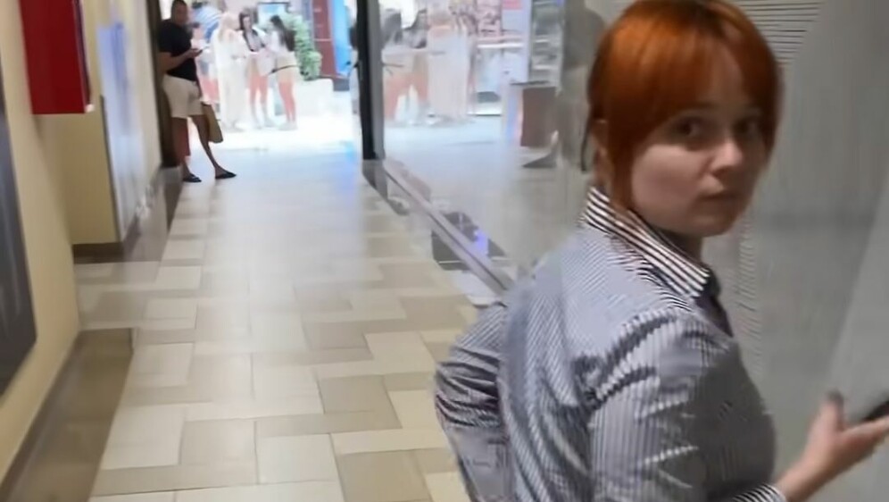 Podvala u trgovačkom centru