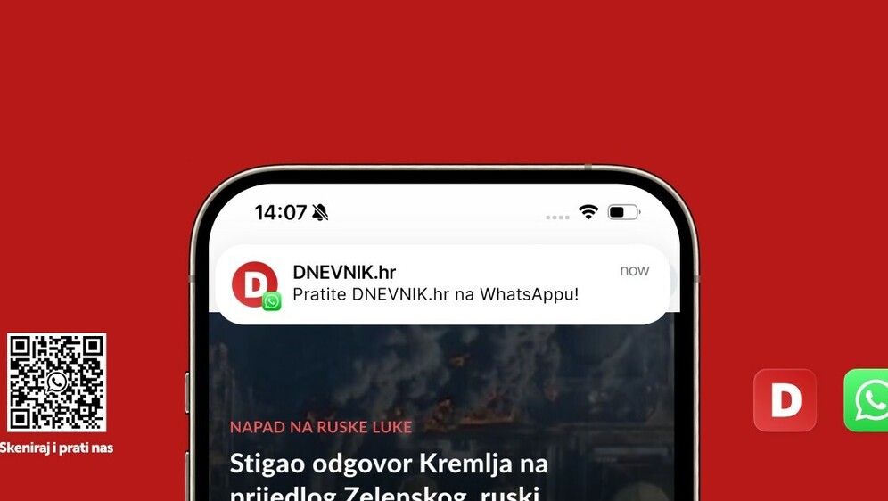 DNEVNIK.hr na WhatsAppu
