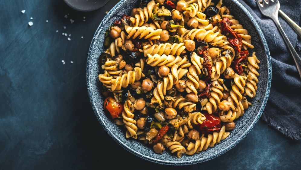 Mediteranska salata od tjestenine