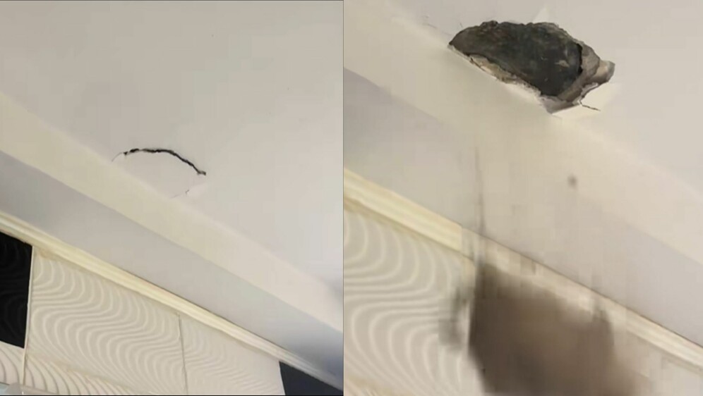 Pad žbuke sa stropa zbog susjedovih radova