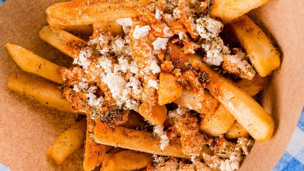 Krumpirići s feta sirom