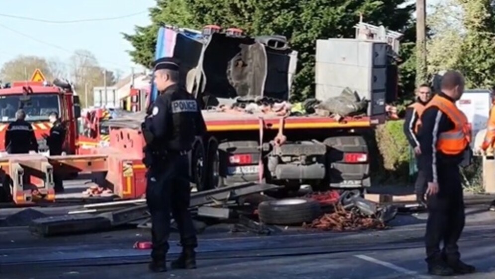 Nesreća u Francuskoj