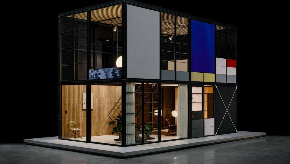 Montažne kuće Eames Pavilion System - 3