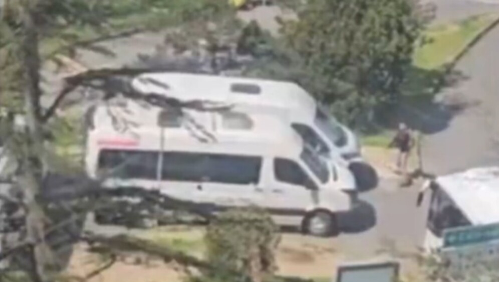 Screenshot, pucnjava u Istanbulu