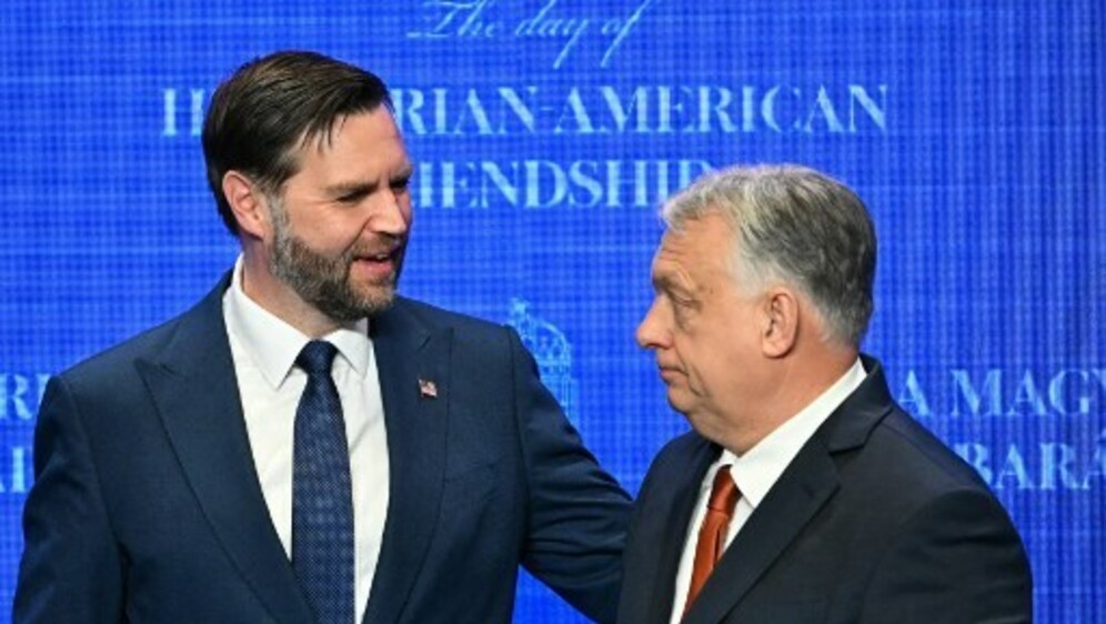 J.D. Vance i Viktor Orban - 3