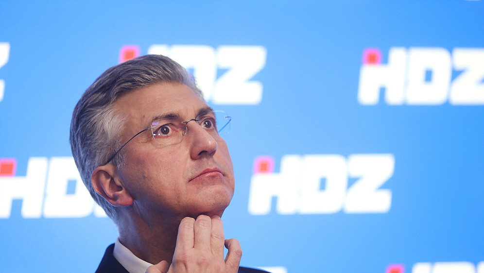 Predsjednik HDZ-a Andrej Plenković