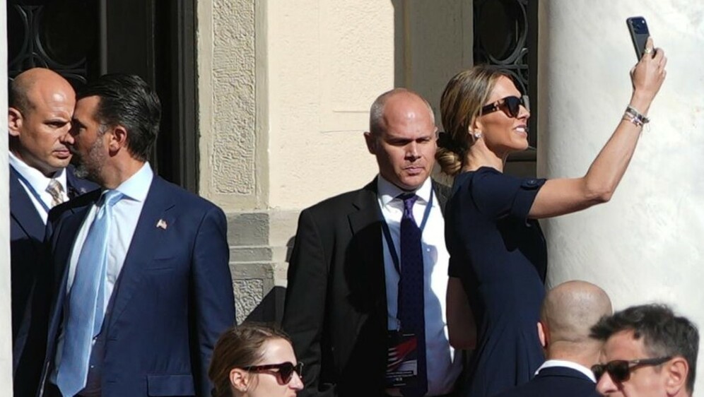 Donald Trump Jr., Bettina Anderson