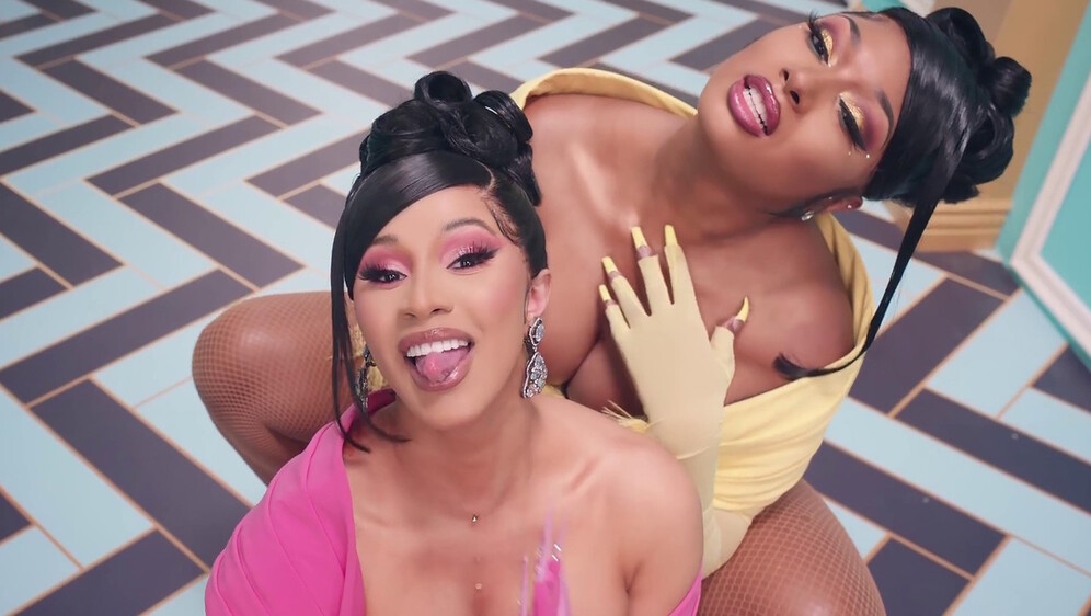 Megan Thee Stallion i Cardi B