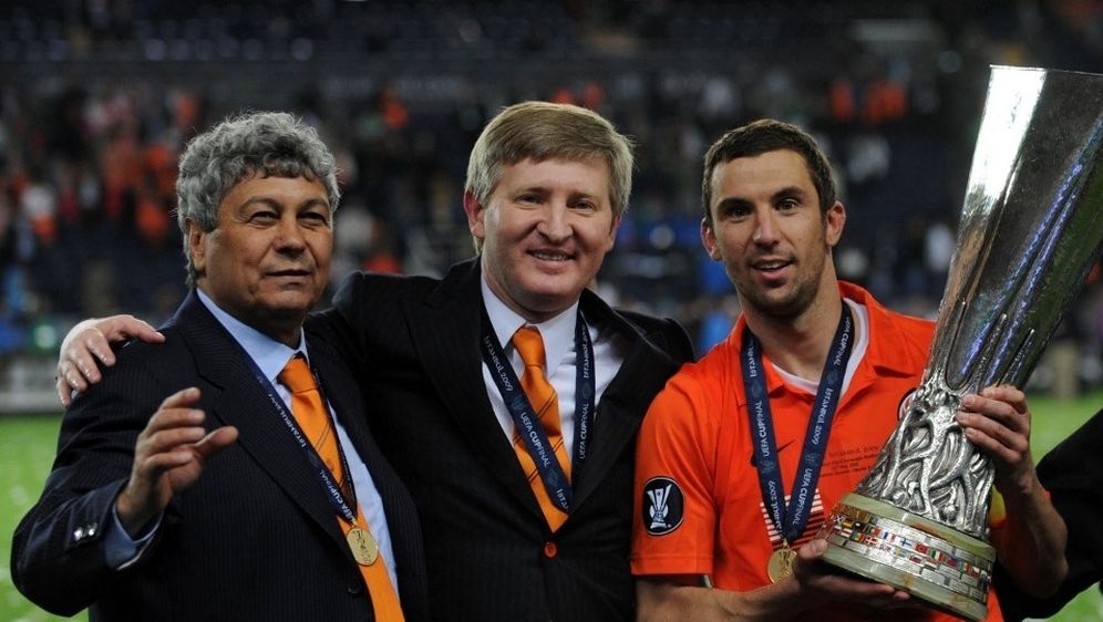 Mircea Lucescu, Rinat Ahmedov i Darijo Srna