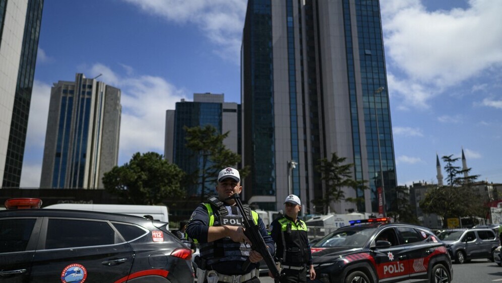 Napad na konzulat u Istanbulu