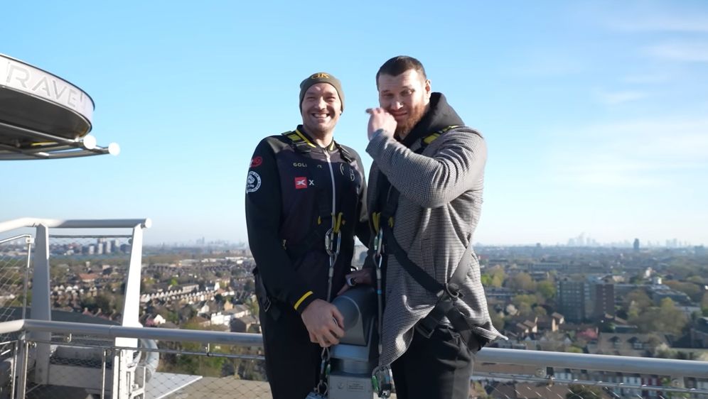 Tyson Fury i Arslanbek Makhmudov