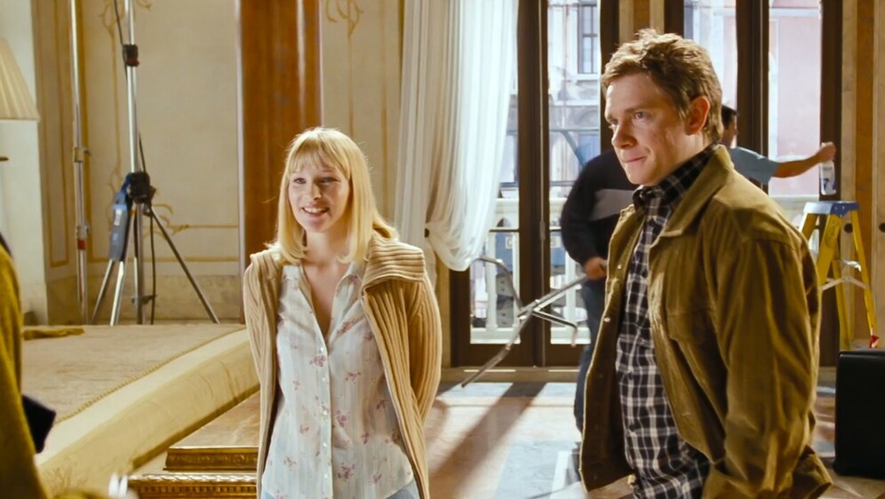 Joanna Page i Martin Freeman - 1