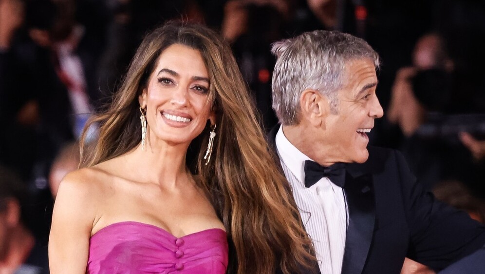 Amal Clooney, George Clooney