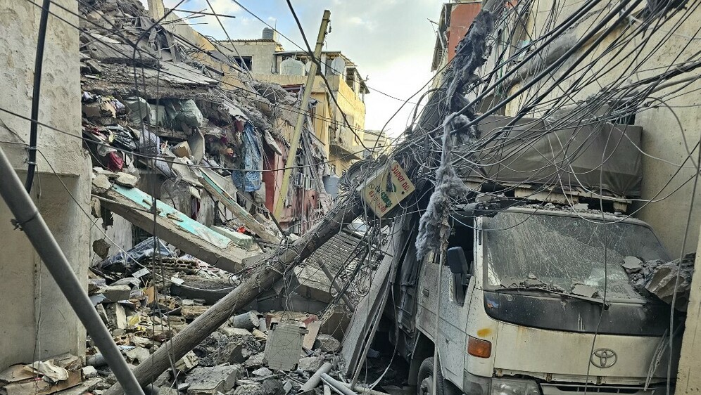 Izraelski zračni napadi u južnom Bejrutu