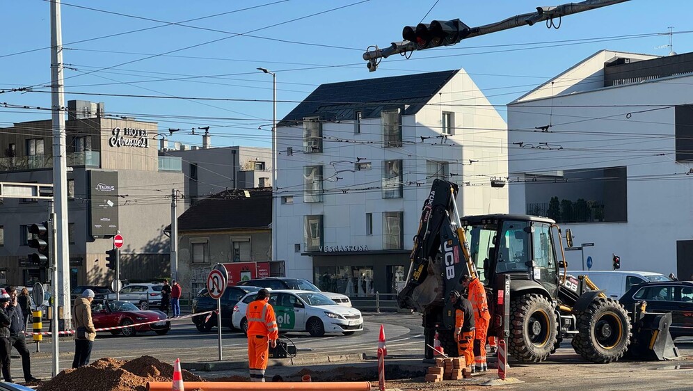 Radovi na sanaciji cjevovoda