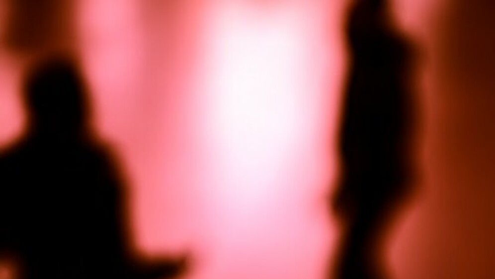 Napad na ulici, ilustracija