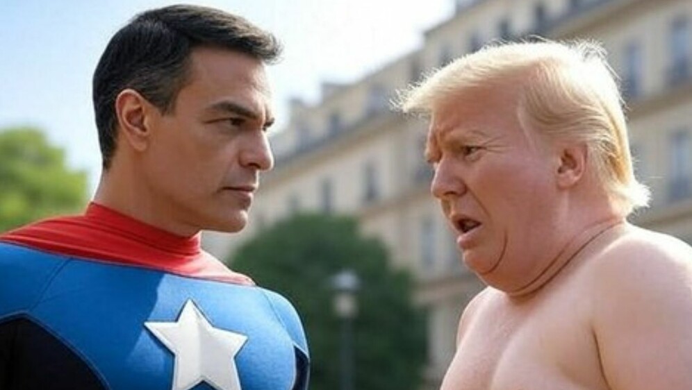 Grokova interpretacija Sancheza i Trumpa