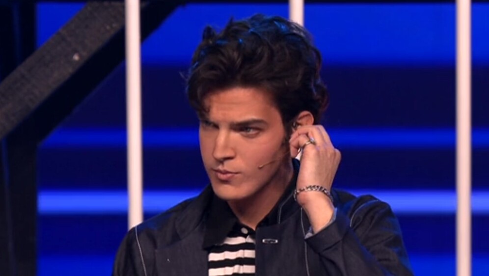 Lovro Juraga kao Elvis Presley