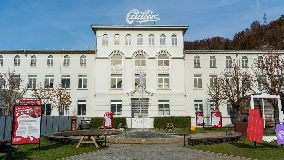 Oko tvornice Maison Cailler u Švicarskoj gradi se tematski park posvećen čokoladi