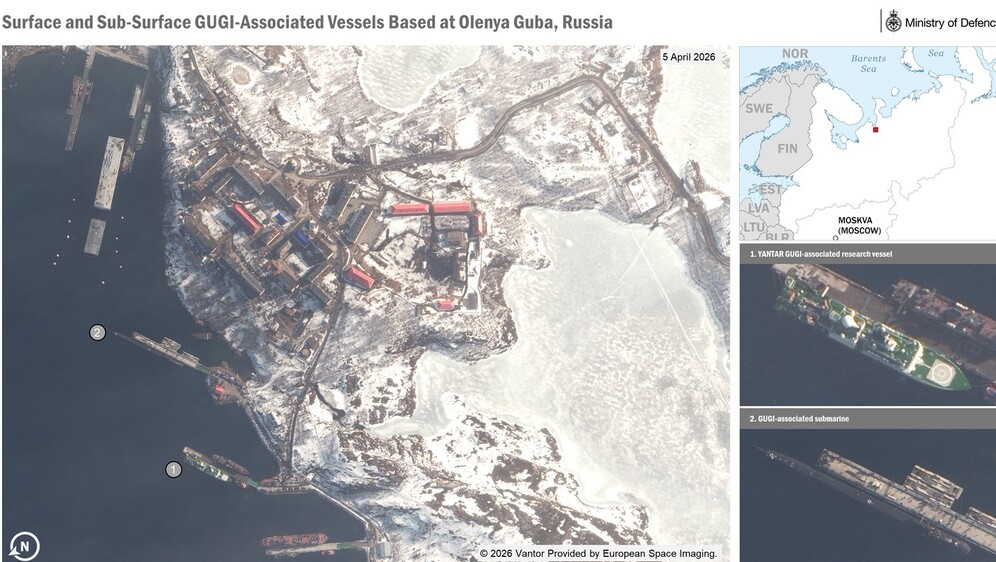 Ruska pomorska baza Olenja