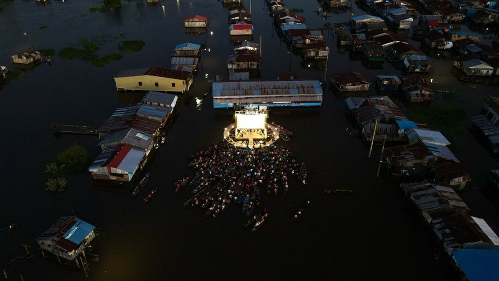 Muyuna filmski festival u Peruu na rijeci Amazoni - 1