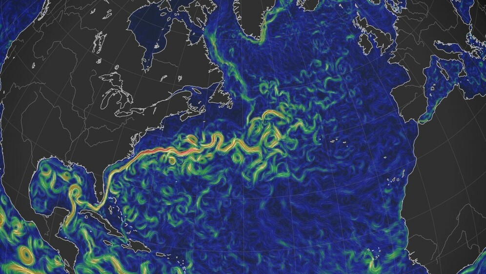 Oceanska struja u Atlantiku