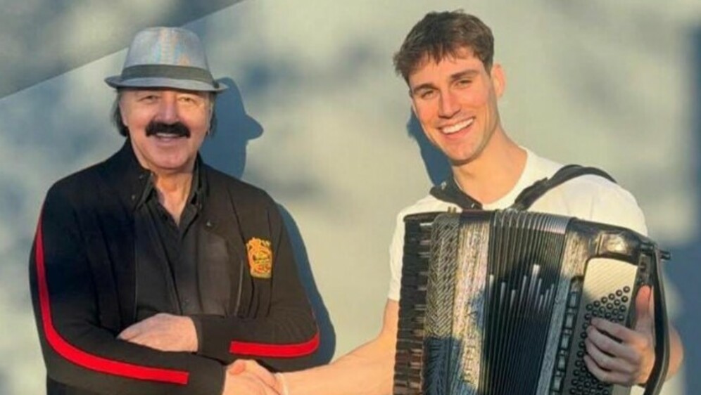 Haris Džinović i Ivan Licul