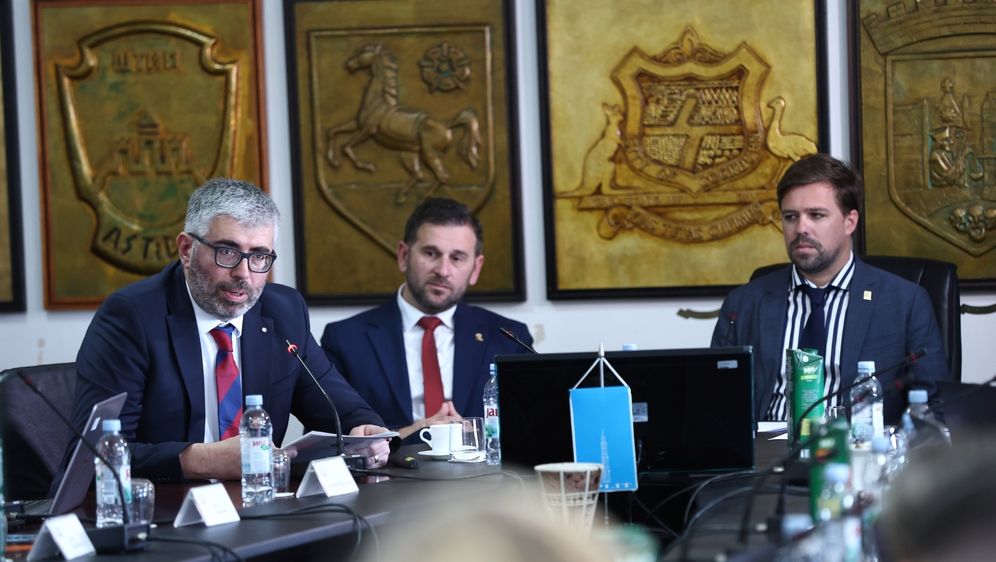 Sjednica Gradskog vijeća Grada Splita