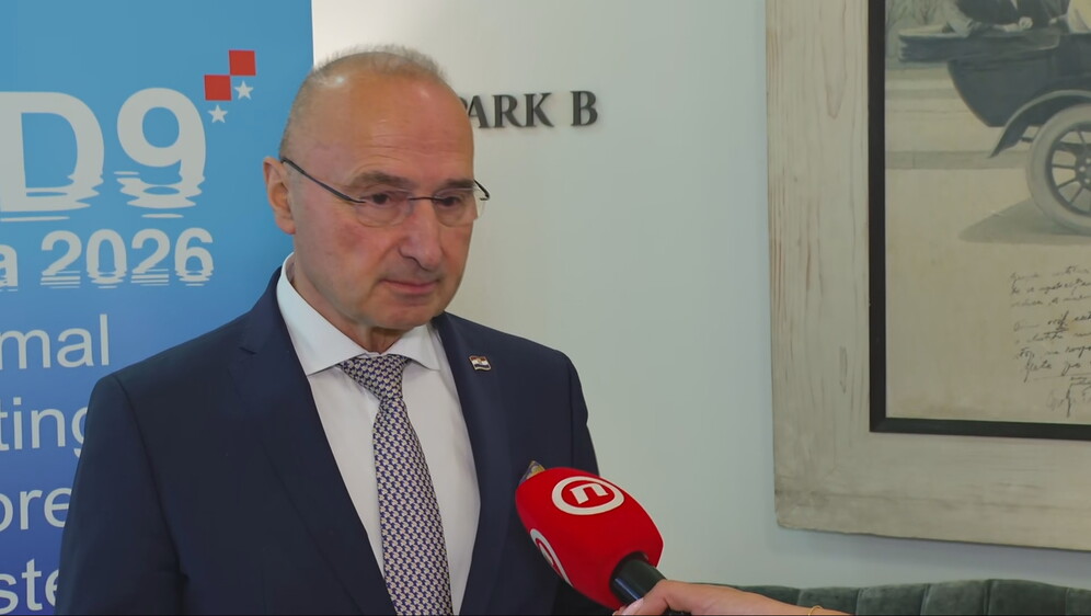 Gordan Grlić Radman, ministar vanjskih poslova