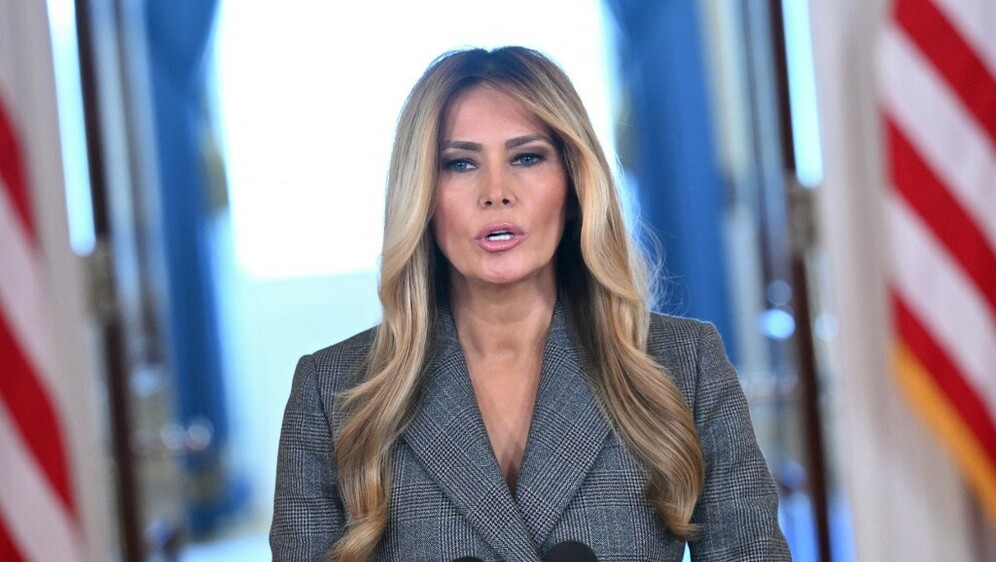 Obraćanje Melanije Trump