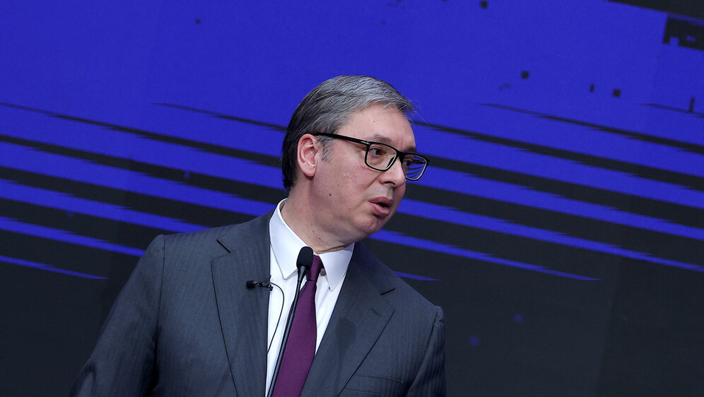 Aleksandar Vučić, predsjednik Srbije