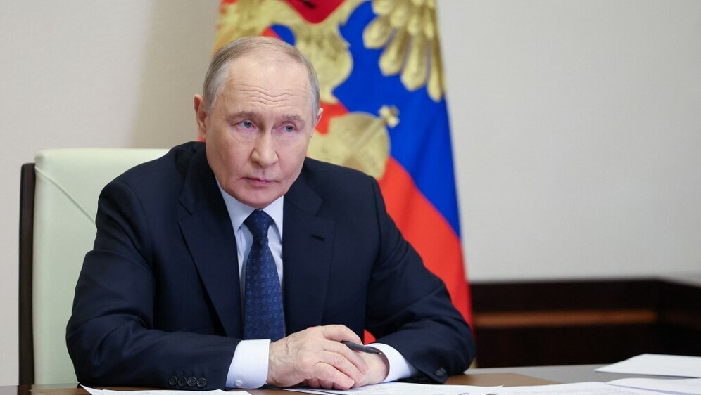 Vladimir Putin, predsjednik Rusije