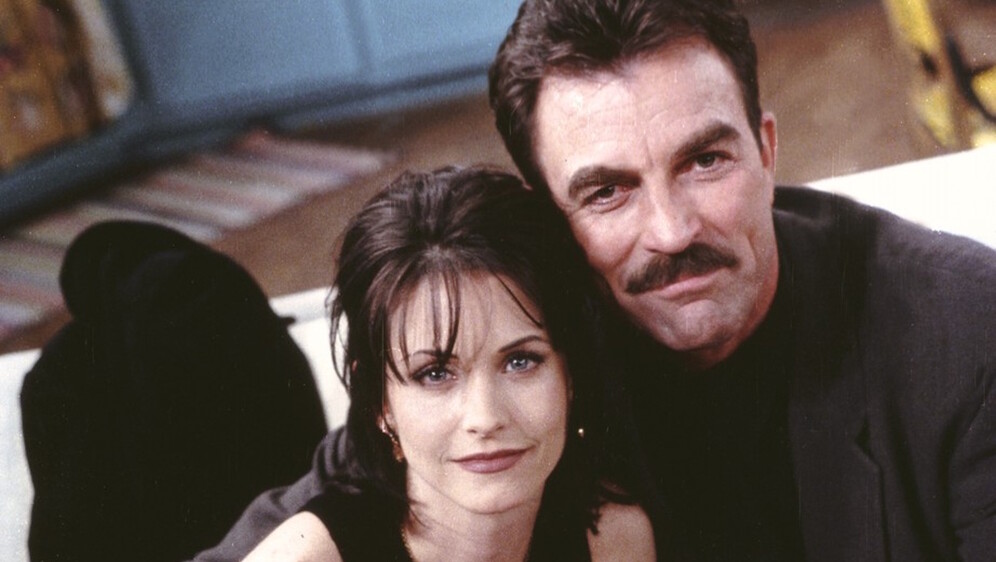 Courteney Cox i Tom Selleck